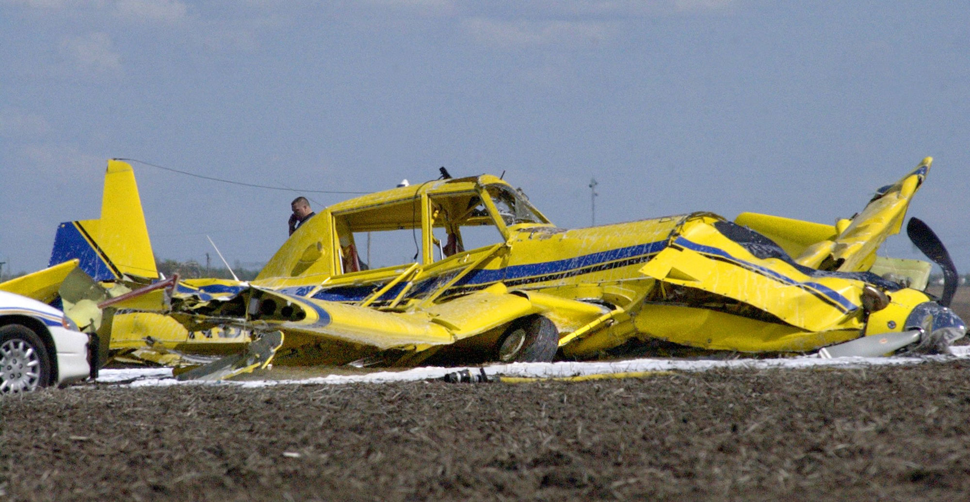 Crop duster plane deaths